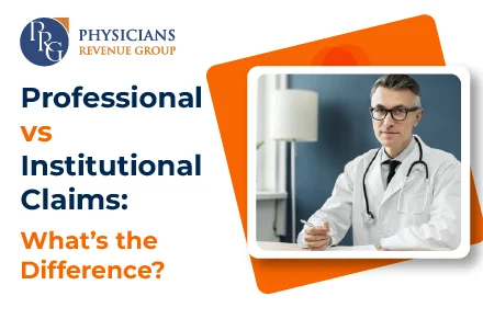 Professional vs Institutional Claims: What’s the Difference?