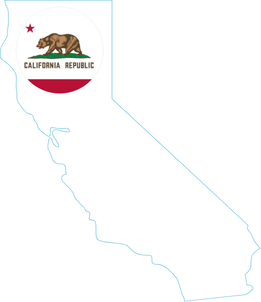 California Flag - Medical Billing Services in CALIFORNIA