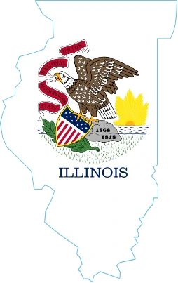 Medical Billing Services in Illinois | Illinois Flag