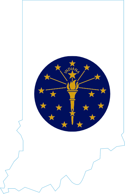 Indiana Flag - Medical Billing Services in Indiana