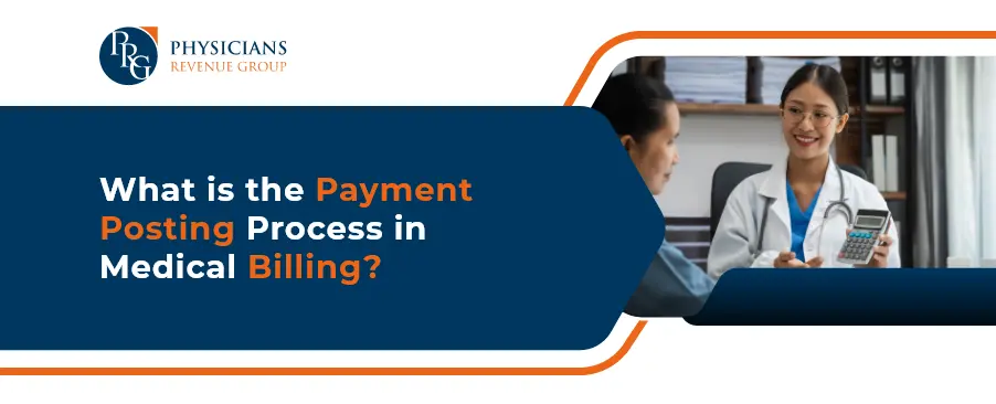 What is the payment posting process in medical billing Banner