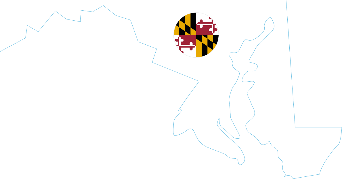 Maryland Flag | Medical Billing Services in Maryland