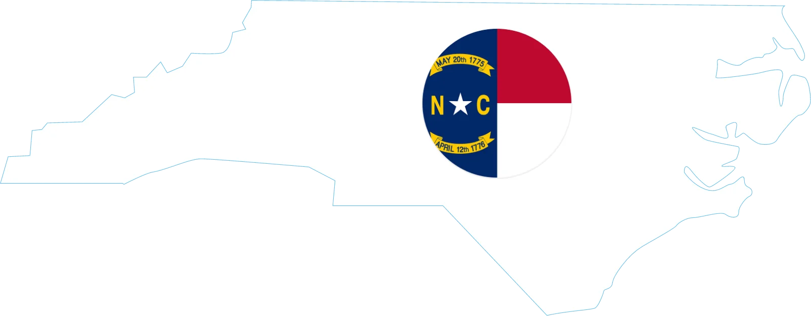 North Carolina Flag | Medical Billing Services in North Carolina
